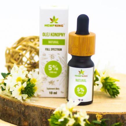 Olej CBD 5%