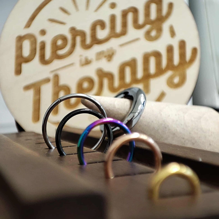 kolczyki do piercingu