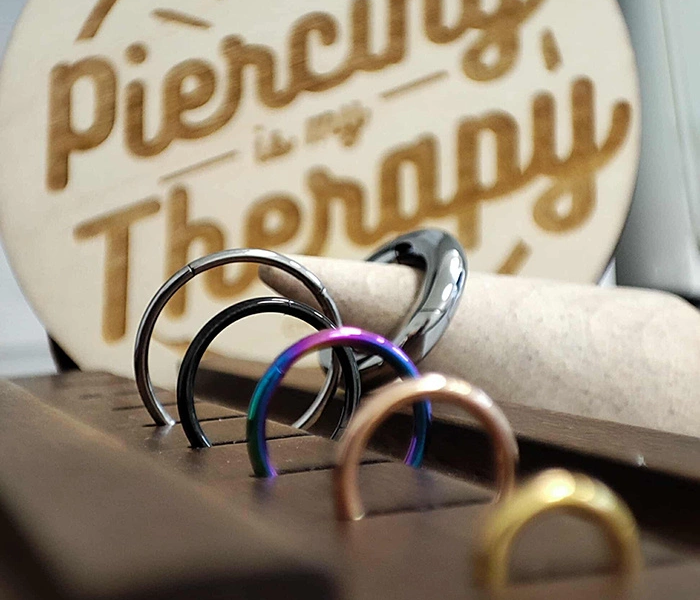 kolczyki do piercingu